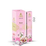 MAHUR Gül (Rose) Çubuk Tütsü - Çubuk - 20 Adet Set