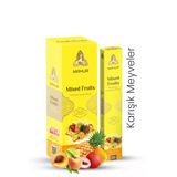 Mahur Karışık Meyveler (Mixed Fruits) Çubuk Tütsü - Çubuk - 20 Adet Set