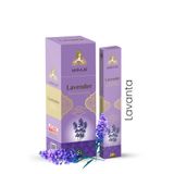 MAHUR Lavanta (Lavender) Çubuk Tütsü - 20 Adet Çubuk