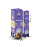 MAHUR Paçuli (Patchouli) Çubuk Tütsü - 20 Adet Çubuk