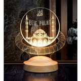 Mahyalı Camii, Kişiye Özel Dini Hediye 3D Led Lamba