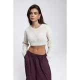 Mai Collection Mohan Bej Crop Kazak - Standart