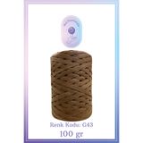 Mai Handmade Hobby ve Örgü Evi Doğal Kağıt Rafya İp Craft, Ambalaj, Çiçek & Hediye Süsleme İpi 100 Gr 90-110 Metre