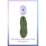 Mai Handmade Kağıt Ip 200-225 gram Kuşkonmaz Yeşili