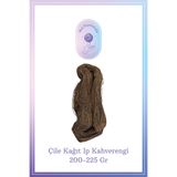 Mai Handmade Kağıt Ip 200-225 gram Örgü Ip Kahverengi