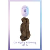 Mai Handmade Kağıt Ip Örgü Ip 100 gram Kahverengi