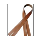 Mai Handmade Suni deri çanta askısı taba renk