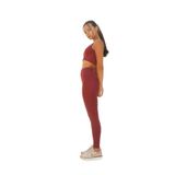 MAI STUDIOS CO. Surya Bordo Destekli Spor Sütyeni, xs