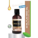 Maia 85 50 ml Keten Tohumu Yağı