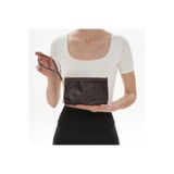 Maia Bordo/Mürdüm Hakiki Deri Bölmeli Kadın El Çantası, Kadın Mini Çanta Maia01