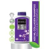 Maia mc Dolgun, Parlak, Sağlıklı Saçlar İçin Kolajen Ve Biotin Şampuanı 400 Ml