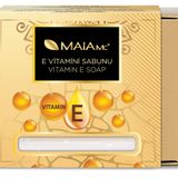 MAIA MC E Vitamini Sabunu - Tüm Cilt Tipleri için Vegan Duş Sabunu - Katı Duş Jeli ve Katı Şampuan olarak doğal Sabun -Premium Soap Bar (150g)