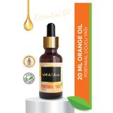 Maia mc Portakal Yağı 20ml Soğuk Sıkım Siyah Nokta Engellemeye Ve Ton Eşitlemeye Yardımcı Olur