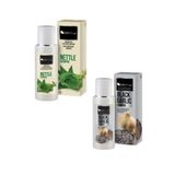 Maia mc Siyah Sarımsak Özlü Saç Bakım Şampuanı 400 ml ve Sarımsak Özlü Saç Bakım Şampuanı 400 ml