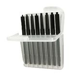 Maico Uyumlu Şeffaf Filtre, YesMed Çubuk Filtre Maico Kulak İşitme Cihazı Uyumlu (1 Paket=8 Adet)
