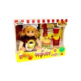 Maide Burger Yiyor Türkçe Konuşan Bebek 37,5 X 28,5 X 12 Cm