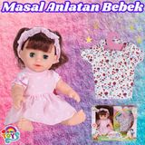 Maide Masal Anlatıyor - Türkçe Konuşan Maide Et Bebek - Konuşan Bebek - Maide Bebek - Masal Anlatan Bebek - Kumral