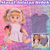 Maide Masal Anlatıyor - Türkçe Konuşan Maide Et Bebek - Konuşan Bebek - Maide Bebek - Masal Anlatan Bebek - Sarışın
