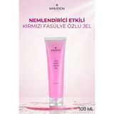 Maiden Beauty Su Bazlı Nemlendirici, Gözenek Karşıtı, Onarıcı, Yoğun Nemlendirici, Kırmızı Fasulye Özlü Jel 100 ml