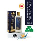 Maiden's Tower Kolonyası | Eau De Cologne Cam Şişe 250 ml | Türkiye Serisi Okyanus Ferahlığı Kokusu