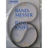 Maier Hızar Makinası Bıçağı Düz 3500X10 Alman Malı - Gri