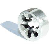 Maier HSS Gaz Diş Konik Paftalar R 1/4" x 19
