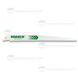 MAIER MTK02 5'li Tilki Kuyruğu Ahşap Testere Bıçağı 230 mm