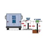 Mail Boss Yüzey Monte Taban Plakası, Siyah (7155) - Option-1 - 0 - Siyah - 1 Adet