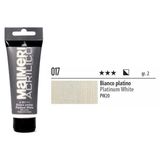 Maimeri 017 Platinium White 200 ml Akrilik Boya