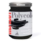 Maimeri 140 ml 568 Black Polycolor Reflect Boya
