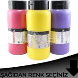 Maimeri Acrilico 1000 ml Siyah Tonlar Akrilik Boya
