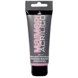 Maimeri Acrilico 214 Quinacridone Rose Light 200 ml Akrilik Boya