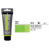 Maimeri Acrilico 323 Yellowish Green 200 ml Akrilik Boya