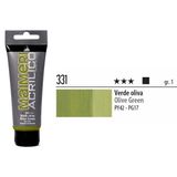 Maimeri Acrilico 331 Olive Green 200 ml Akrilik Boya