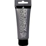 Maimeri Acrilico 511 Grey Deep 200 ml Akrilik Boya