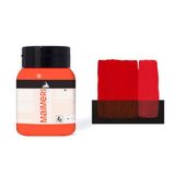 Maimeri Acrilico No:259 Permanent Red Medium 500ml Akrilik Boya