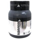 Maimeri Acrilico No:540 Mars Black 500ml Akrilik Boya