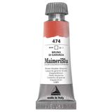 Maimeri Blu Tüp No:474 Brown Madder 12 ml Sulu Boya