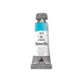 Maimeri Blu Tüp S4 No:412 Turquoise Cobalt 12 ml Sulu Boya
