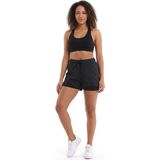 Maimoda Kadın Içi Taytlı Yırtmaçlı Aktif Spor Deniz Şortu - XS - Siyah