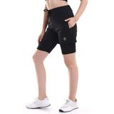 Maimoda Kadın Içten Taytlı Mayo Şortu Deniz/havuz/fitness - Siyah