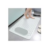MAİN SHOP 1 Adet Vantuzlu Banyo Ve Duş Kaydırmazı Duşa Kabin Küvet Içi Banyo Paspası 36 X 69,5 Cm M-162