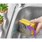 MAİN SHOP Bulaşık Süngeri Askı Aparatı Pratik Mutfak Ve Lavabo Bulaşık Süngerliği Askısı M-128
