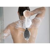 Main Shop Çift Taraflı Banyo Duş Vücut Fırçası Yumuşak Uzun Saplı Sırt Kese Masaj Fırçası Gp-152 PEMBE RENK