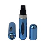 MAİN SHOP Doldurulabilir Mini Parfüm Şişesi 5 Ml - Cep Parfüm Şişesi Mavi Renk 1 Adet M-230