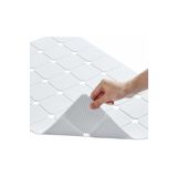 MAİN SHOP Duş Küvet Banyo Paspası Kaydırmaz Yıkanabilir Katlanabilir Büyük Tahliye Delikleri 45 X 70 Cm M-161