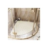 MAİN SHOP Duşa Kabin Küvet Içi Banyo Paspası 54X54 Cm Vantuzlu Banyo Ve Duş Kaydırmazı M-163