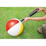 MAİN SHOP Intex 29 cm Çocuk Havuz ve Simit Şişirme Pompası Kolluk - Yatak Pompası M- 69613 - Siyah