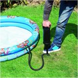 MAİN SHOP Intex 29 cm Kutulu Pompa Yatak, Bot, Can Yeleği, Havuz ve Simit Şişirme Pompası M- 68612 - Siyah