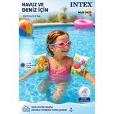 MAİN SHOP Intex 3-6 Yaş Eğlenceli Figürlü Çocuk Yüzme Kolluğu 23X15 cm M-58652 - Çok Renkli